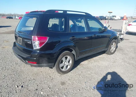 2011 Subaru Forester 2.5X from USA, damaged, VIN JF2SHABC4BH702259